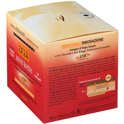 GUAM FIR FANGHI D'ALGA AZIONE RAPIDA 500 G GUAM FIR FANGHI D'ALGA AZIONE RAPIDA 500 G