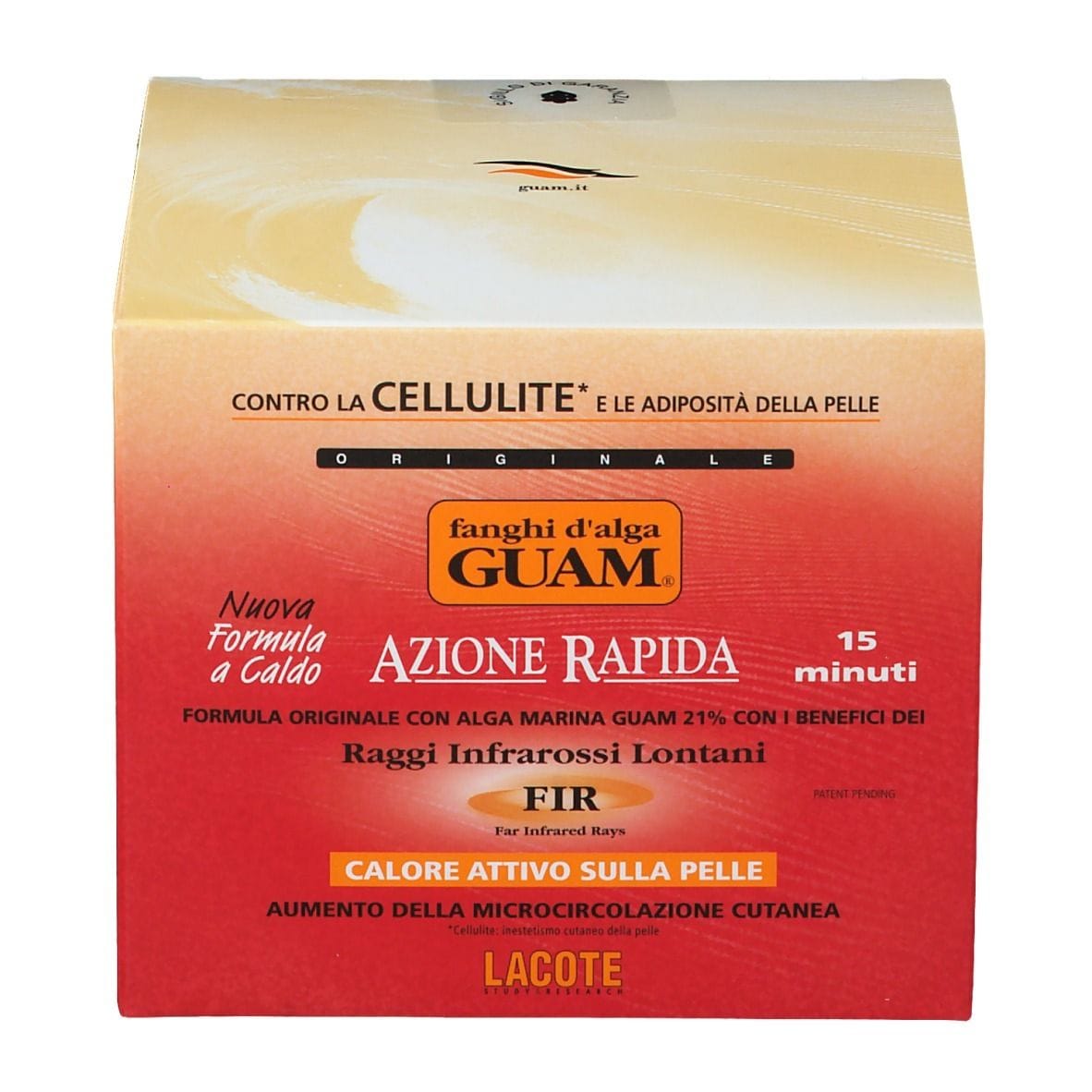 GUAM FIR FANGHI D'ALGA AZIONE RAPIDA 500 G