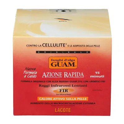 GUAM FIR FANGHI D'ALGA AZIONE RAPIDA 500 G GUAM FIR FANGHI D'ALGA AZIONE RAPIDA 500 G