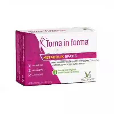TORNA IN FORMA METABOLIK EPATIC 30 CAPSULE