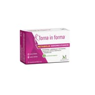 TORNA IN FORMA METABOLIK ADDOME E FIANCHI 30 CAPSULE