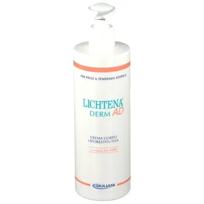 LICHTENA DERMAD CREMA CORPO 400 ML LICHTENA DERMAD CREMA CORPO 400 ML