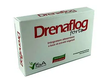 DRENAFLOG FORTE 30 COMPRESSE DRENAFLOG FORTE 30 COMPRESSE