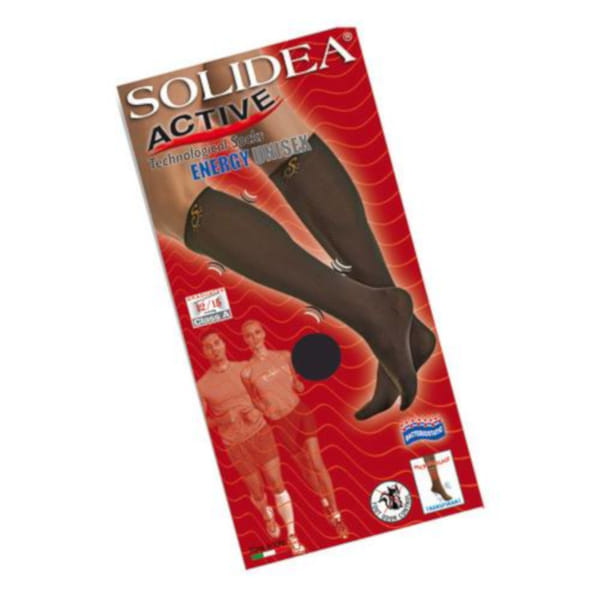 ACTIVE ENERGY UNISEX GAMBALETTO ANTRACITE M