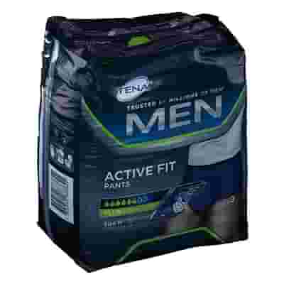 PULL UP UOMO TENA MEN PANTS ACTIVE FIT M 9 PEZZI