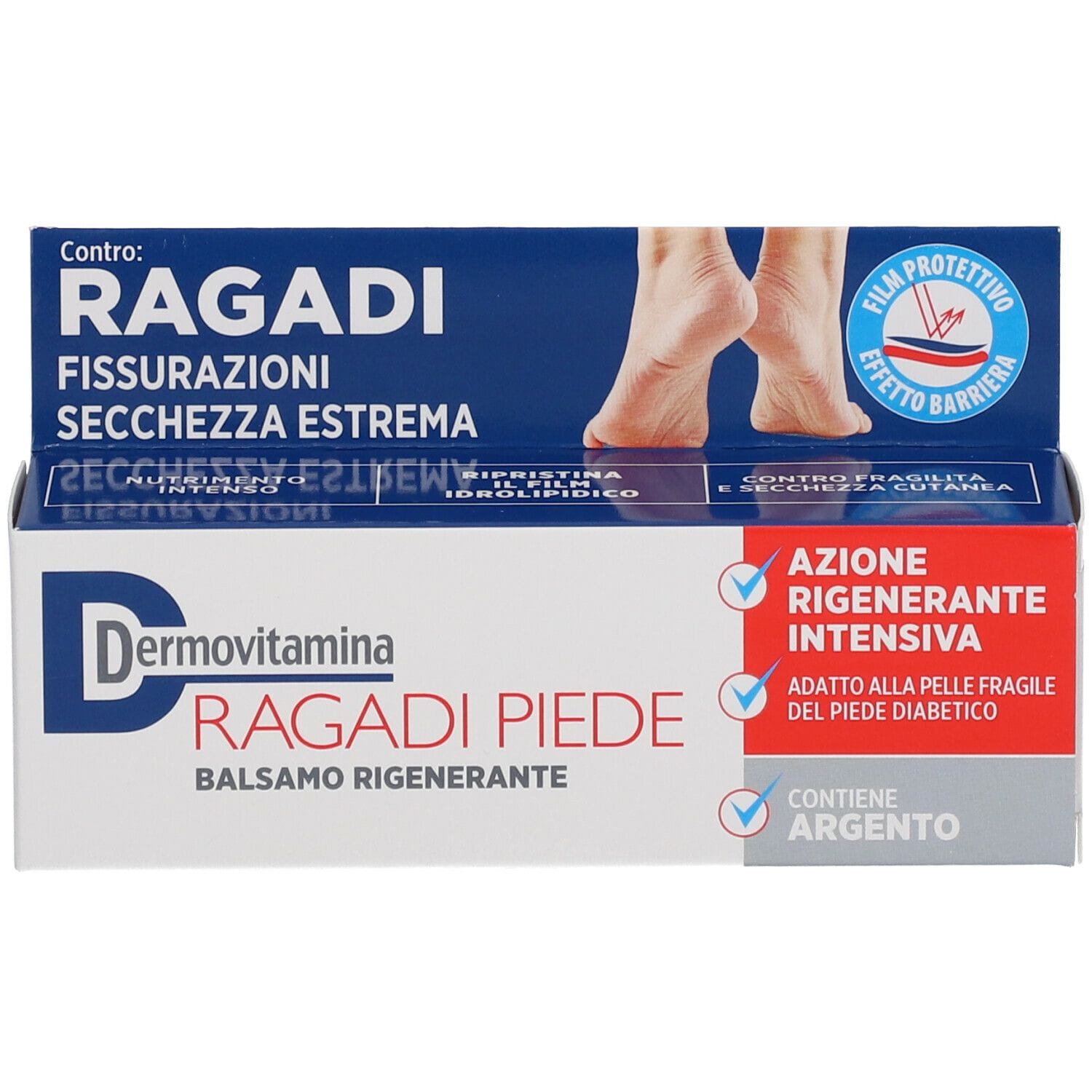 DERMOVITAMINA RAGADI PIEDI BALSAMO RIGENERANTE 75 ML