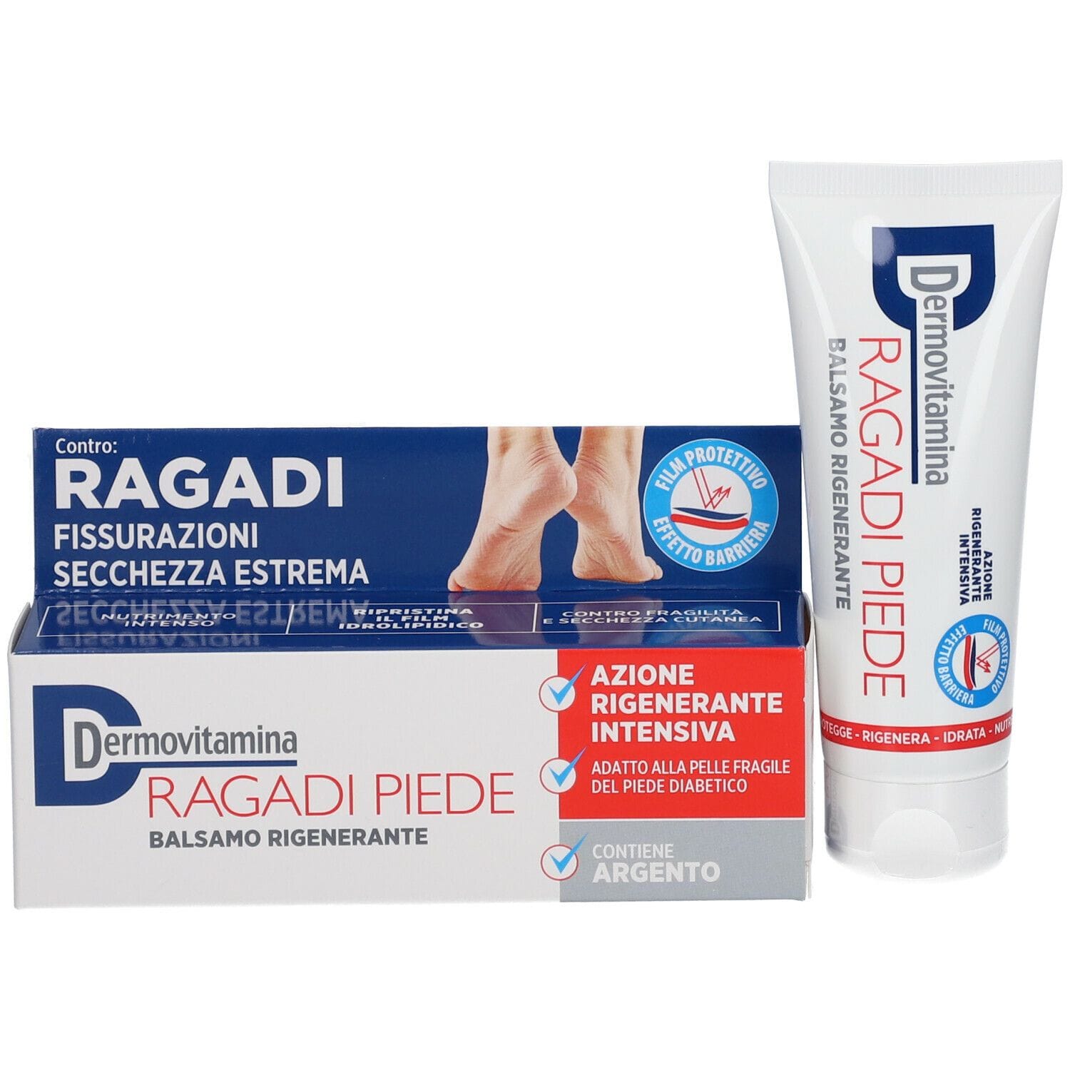 DERMOVITAMINA RAGADI PIEDI BALSAMO RIGENERANTE 75 ML