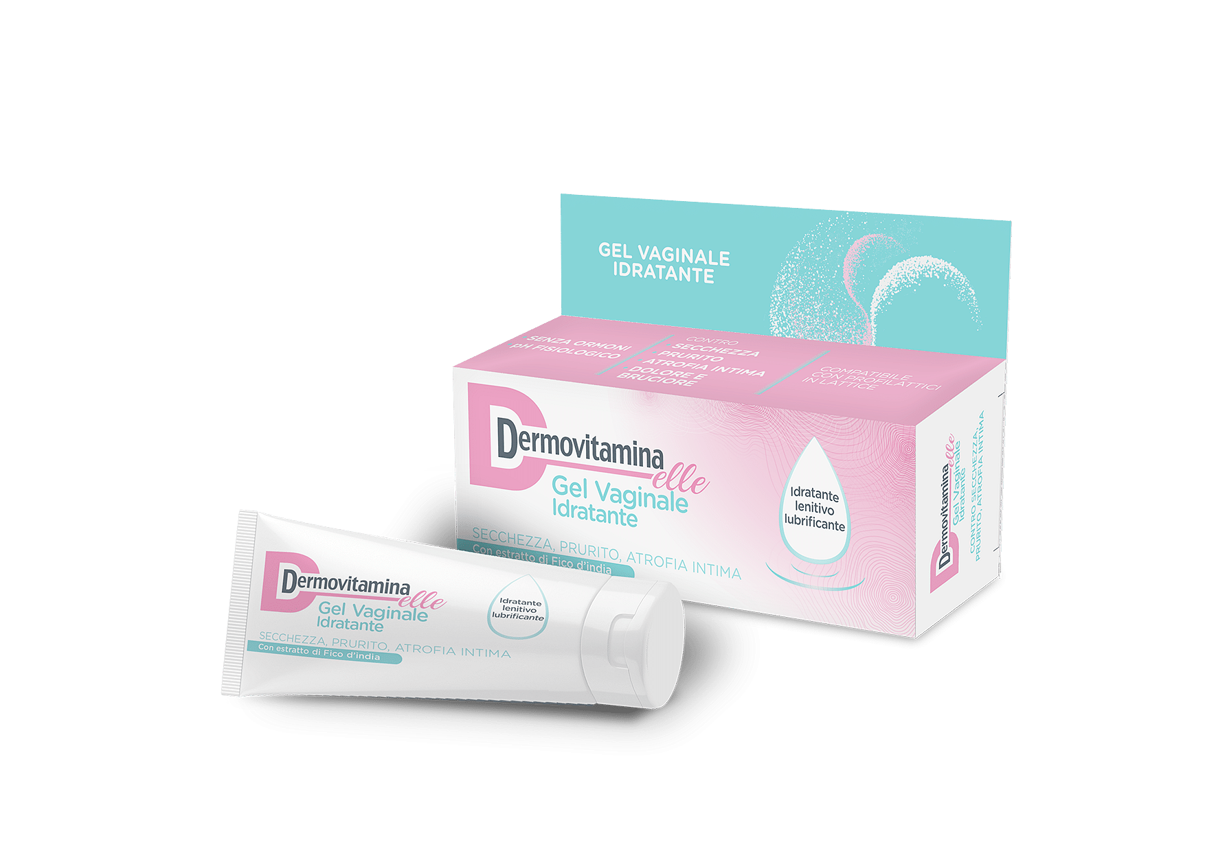 Dermovitamina Elle Gel Vaginale Idratante 40 Ml