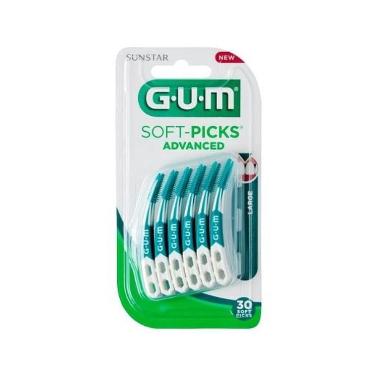 Gum Softpicks Advance Scovolino Large Gomma 30 Pezzi