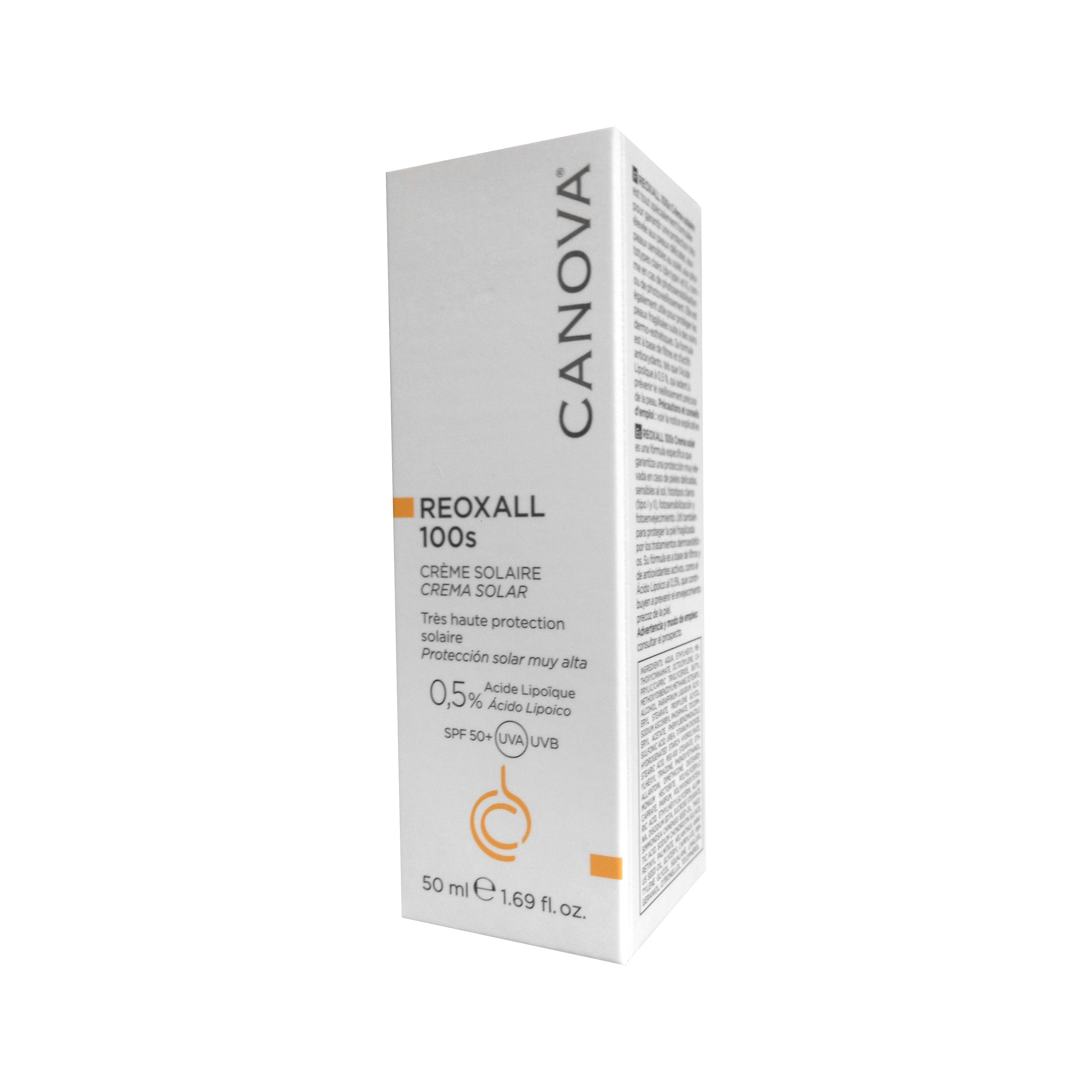 Reoxall 100 S Canova Crema 50 Ml