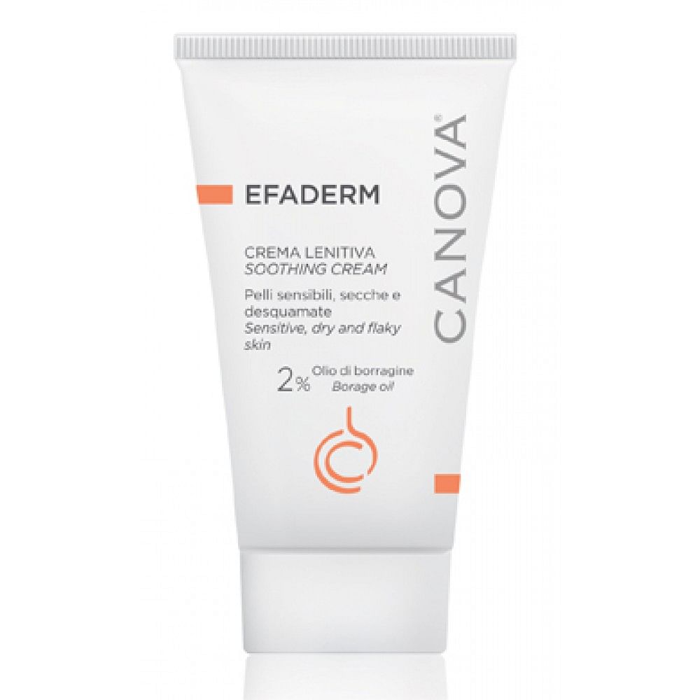 Canova Efaderm Crema 50 Ml Nuova Confezione