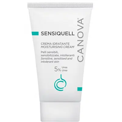 CANOVA SENSIQUELL CREMA IDRATANTE 50 ML NUOVA CONFEZIONE CANOVA SENSIQUELL CREMA IDRATANTE 50 ML NUOVA CONFEZIONE