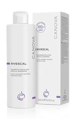 CANOVA RIVESCAL SHAMPOO DELICATO 200 ML CANOVA RIVESCAL SHAMPOO DELICATO 200 ML