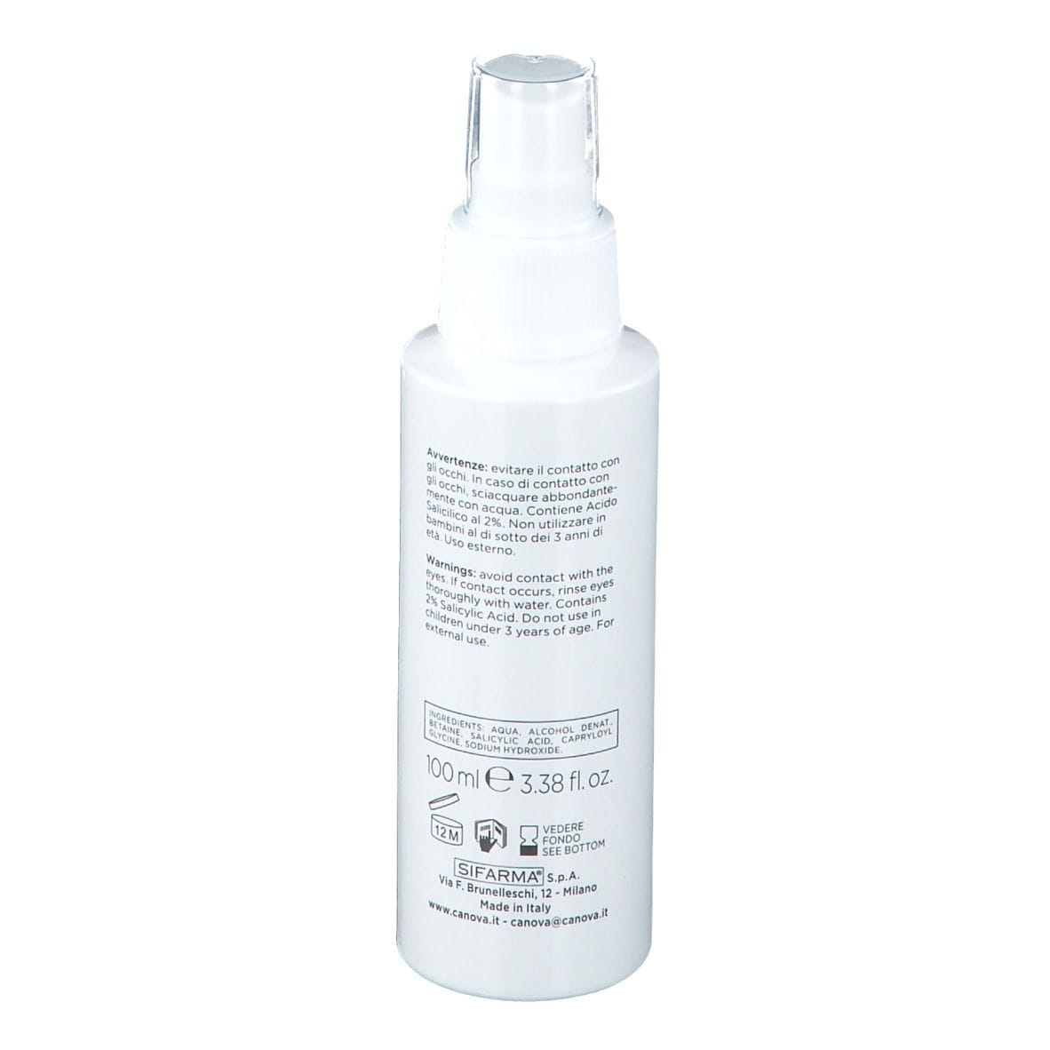 CANOVA SALIPIL SPRAY 100 ML