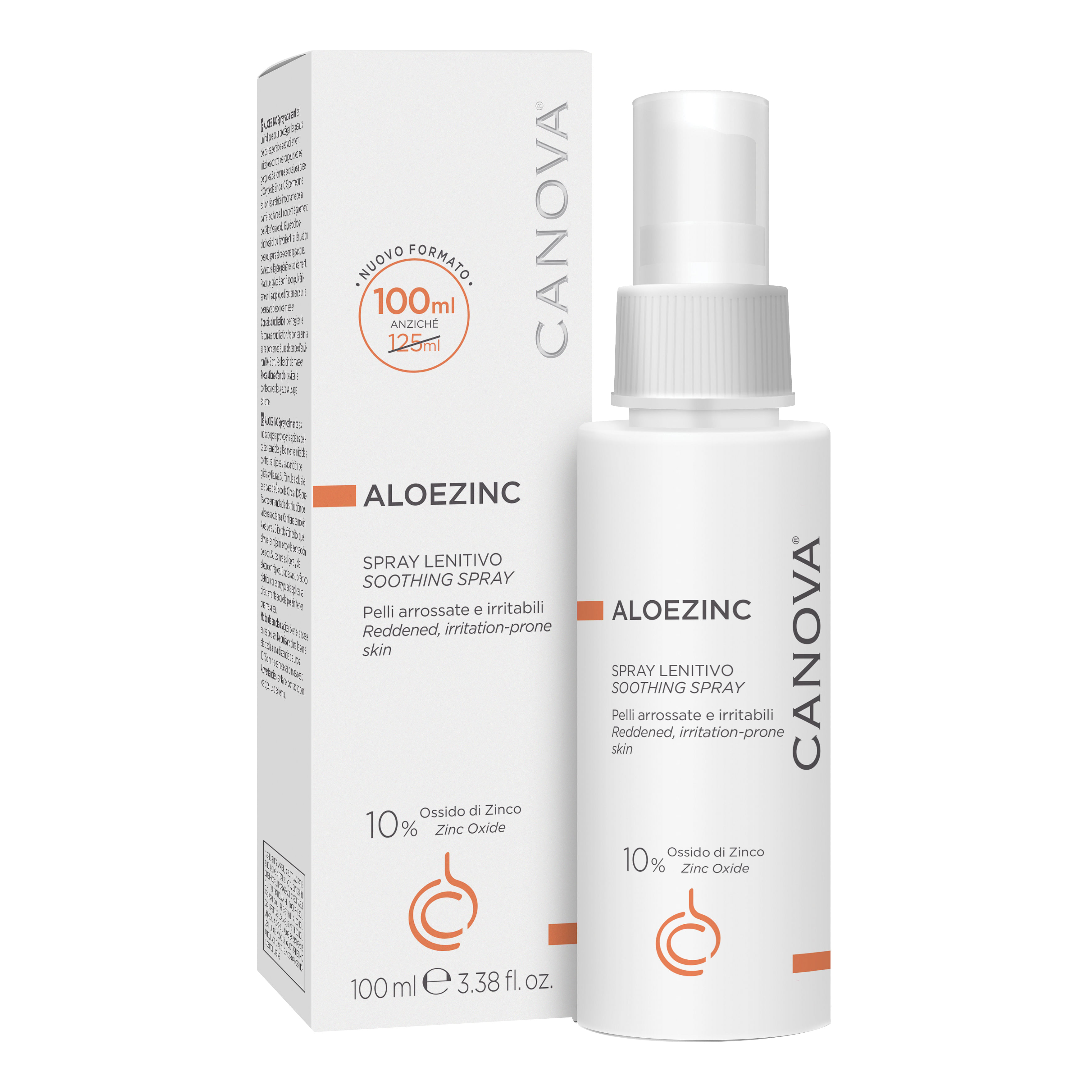 Aloezinc Spray Canova 100 Ml