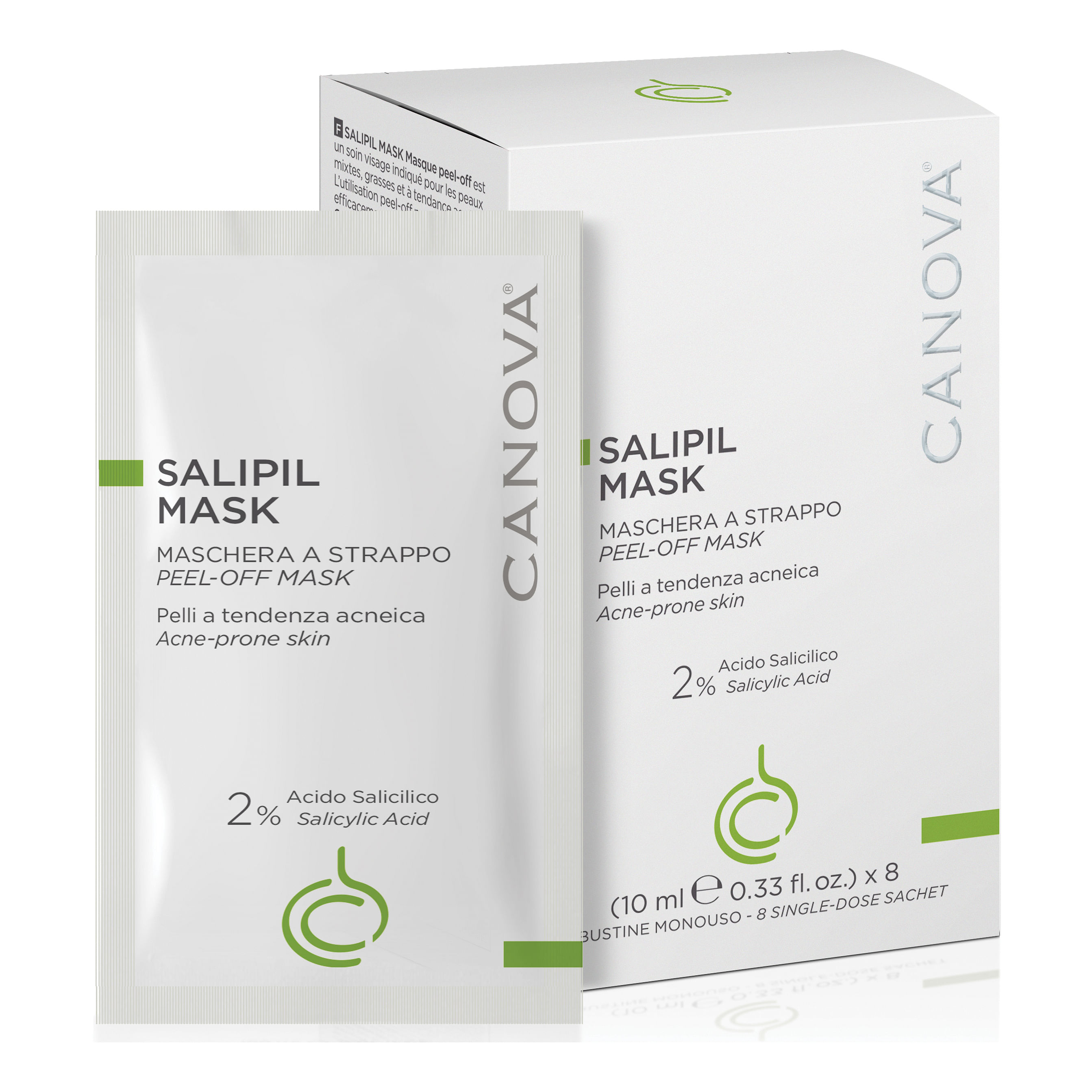 Canova Salipil Mask 8 Bustine Da 10 Ml