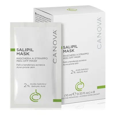 CANOVA SALIPIL MASK 8 BUSTINE DA 10 ML CANOVA SALIPIL MASK 8 BUSTINE DA 10 ML