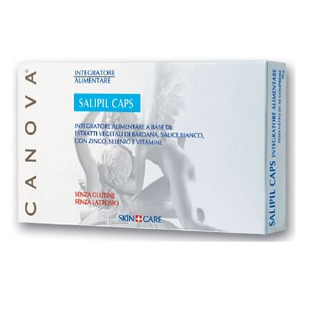 Canova Salipil Caps 30 Compresse Nuova Confezione