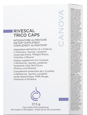 Canova Rivescal Trico Cps 30 Compresse Nuova Confezione