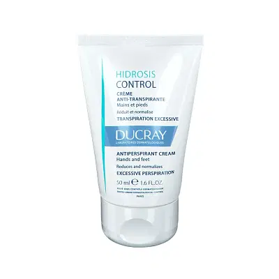 HIDROSIS CONTROL CREMA MANI PIEDI 50 ML DUCRAY HIDROSIS CONTROL CREMA MANI PIEDI 50 ML DUCRAY