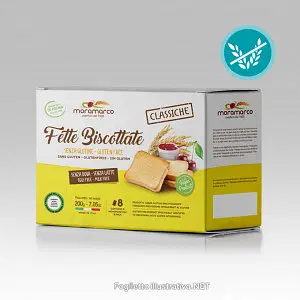 FETTE BISCOTTATE CLASSICHE 200 G FETTE BISCOTTATE CLASSICHE 200 G