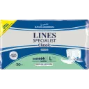 PANNOLONE A MUTANDA LINES SPECIALIST CLASSIC SUPER MG 30 PEZZI