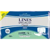 PANNOLONE A MUTANDA LINES SPECIALIST CLASSIC SUPER MG 30 PEZZI