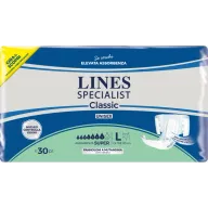 PANNOLONE A MUTANDA LINES SPECIALIST CLASSIC SUPER MG 30 PEZZI