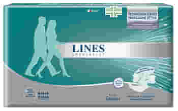 PANNOLONE A MUTANDA LINES SPECIALIST ALTAPROTEZIONE MG 20 PEZZI