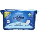 PANNOLONE LINES SPECIALIST CLASSIC RETTANGOLARE CON BARRIERA 30 PEZZI