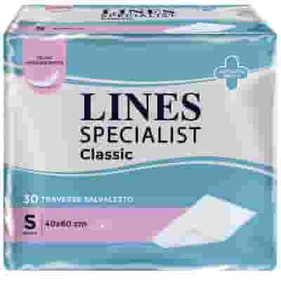 TRAVERSA PER INCONTINENZA LINES SPECIALIST CLASSIC NON STERILE 40X60 CM 30 PEZZI