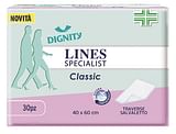 TRAVERSA PER INCONTINENZA LINES SPECIALIST CLASSIC 40X60 CM 30 PEZZI