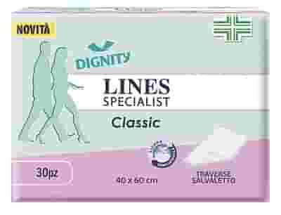 TRAVERSA PER INCONTINENZA LINES SPECIALIST CLASSIC 40X60 CM 30 PEZZI