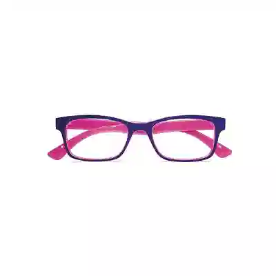 OCCHIALE DA LETTURA PREMONTATO TWINS SILVER ARTEMIDE FUXIA +1,00