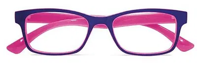 OCCHIALE DA LETTURA PREMONTATO TWINS SILVER ARTEMIDE FUXIA +2,50 OCCHIALE DA LETTURA PREMONTATO TWINS SILVER ARTEMIDE FUXIA +2,50