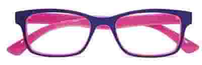 OCCHIALE DA LETTURA PREMONTATO TWINS SILVER ARTEMIDE FUXIA +2,50