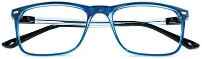 OCCHIALE DA LETTURA PREMONTATO TWINS GOLD DIONISO BLU +2,50 OCCHIALE DA LETTURA PREMONTATO TWINS GOLD DIONISO BLU +2,50