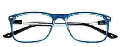 OCCHIALE DA LETTURA PREMONTATO TWINS GOLD DIONISO BLU +3,00