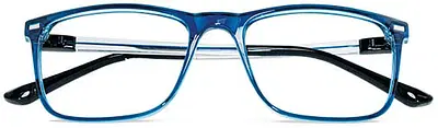 OCCHIALE DA LETTURA PREMONTATO TWINS GOLD DIONISO BLU +3,50 OCCHIALE DA LETTURA PREMONTATO TWINS GOLD DIONISO BLU +3,50