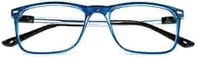 OCCHIALE DA LETTURA PREMONTATO TWINS GOLD DIONISO BLU +3,50