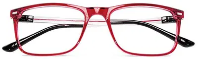 OCCHIALE DA LETTURA PREMONTATO TWINS GOLD DIONISO ROSSO +1,50 OCCHIALE DA LETTURA PREMONTATO TWINS GOLD DIONISO ROSSO +1,50