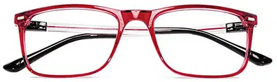 OCCHIALE DA LETTURA PREMONTATO TWINS GOLD DIONISO ROSSO +3,00 OCCHIALE DA LETTURA PREMONTATO TWINS GOLD DIONISO ROSSO +3,00