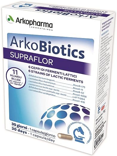 Arkobiotics Supraflor 30 Capsule