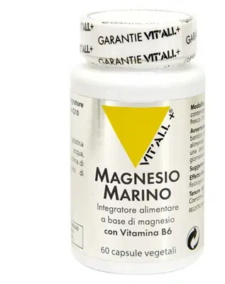MAGNESIO MARINO 60 CAPSULE MAGNESIO MARINO 60 CAPSULE