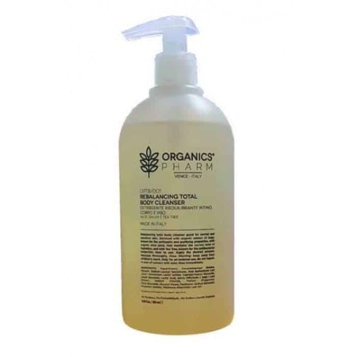 Organics Pharm Rebalancing Total Body Cleanser 500 Ml