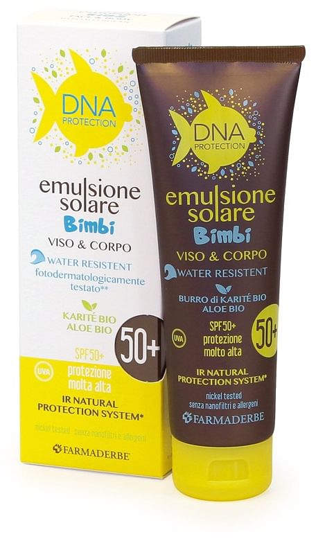 Solari Dna Spf 50+ Bimbi 125 Ml