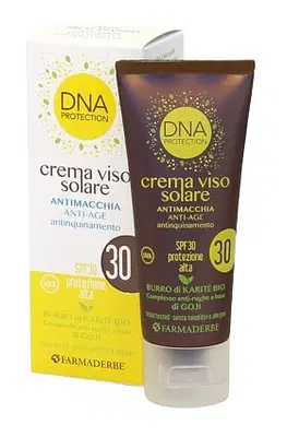 SOLARI DNA CREMA VISO ANTIMACCHIA SPF 30 50 ML SOLARI DNA CREMA VISO ANTIMACCHIA SPF 30 50 ML