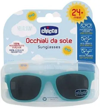 CHICCO OCCHIALE VERDE 24M+ 1 PAIO CHICCO OCCHIALE VERDE 24M+ 1 PAIO