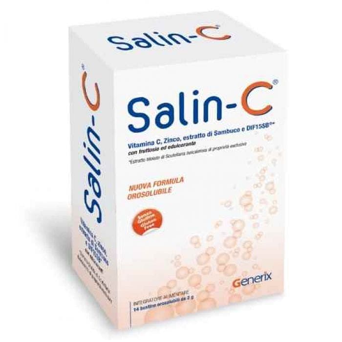 Salin C 14 Bustine