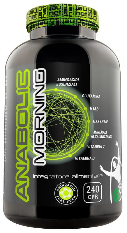 NET INTEGRATORI ANABOLIC MORNING 240 COMPRESSE